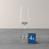 Image of VILLEROY & BOCH - Set 4 Bicchieri Flute Champagne Line VOICE BASIC