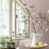 Image of Villeroy & Boch - MINI FLOWER BELLS Set 2 ciondoli in porcellana Narcisi