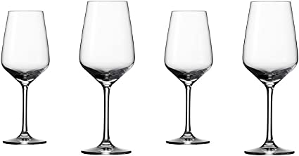 VILLEROY & BOCH - Set 4 Bicchieri Calice Vino Rosso Line VOICE BASIC