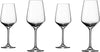 Image of VILLEROY & BOCH - Set 4 Bicchieri Calice Vino Rosso Line VOICE BASIC