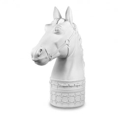Baci Milano - Testa di cavallo Bianco Grande in resina