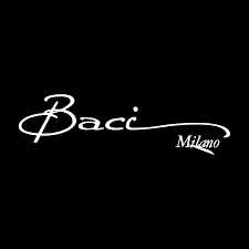Baci Milano - Vassoio Gourmet Rettangolare in Porcellana Linea OPTICAL
