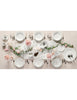 Image of Brandani - Set Piatti 18 pz Linea NONNA ROSA