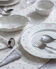 Image of Brandani - Antipastiera in porcellana Linea NONNA ROSA