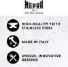 Image of MEPRA - Linea 1950 - Coperchio 20cm Acciaio INOX