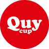 Image of Quycup - Set 4 Tazzine da caffè in Bamboo con coperchio