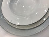 Image of SCHERZER SOTTOPIATTO ARGENTO VETRO CM 34 SET 2 PEZZI (UNA COPPIA)