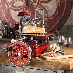 BERKEL - AFFETTATRICE VOLANO TRIBUTE RED