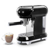 Image of Macchina espresso nera SMEG per polvere e cialde