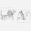 Image of BERKEL - AFFETTATRICE DOMESTICA RED LINE 250 RED