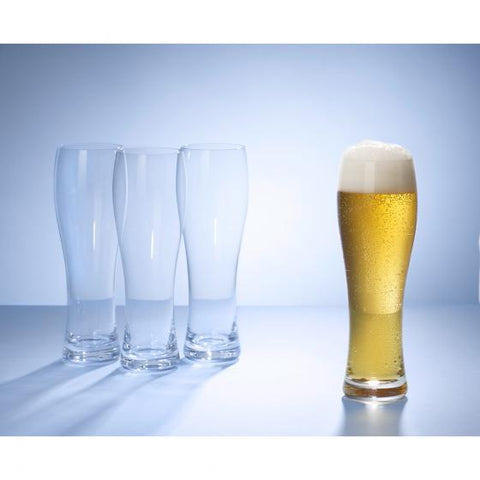 VILLEROY & BOCH - Set 4 Bicchieri Purismo Beer da pilsner 400ml